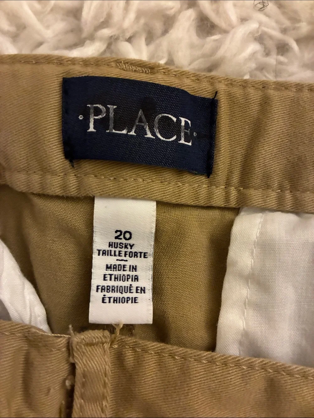 The Children's Place Tan Casual Kids Chino Pants